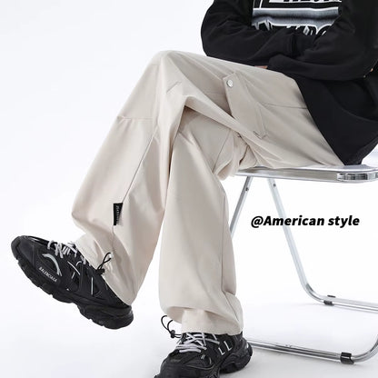 Elevate Your Street Style with These Trendy Cargo Pants! Perfect for Hip Hop Vibes and Casual Comfort. Available in Black and Army Green! 🖤💚 #Streetwear #Fashion #CargoPants