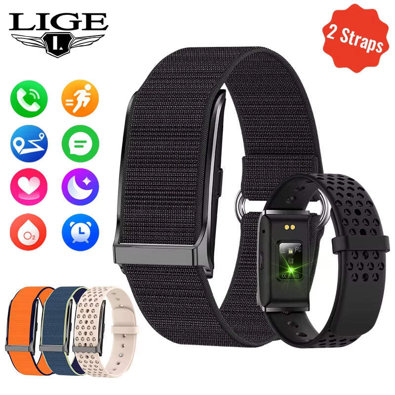 Ultimate Fitness Smart Watch - Heart Rate & Blood Pressure Monitor, Waterproof Sports Band with Advanced Features for Men and Women