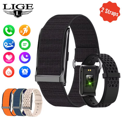 Ultimate Fitness Smart Watch - Heart Rate & Blood Pressure Monitor, Waterproof Sports Band with Advanced Features for Men and Women
